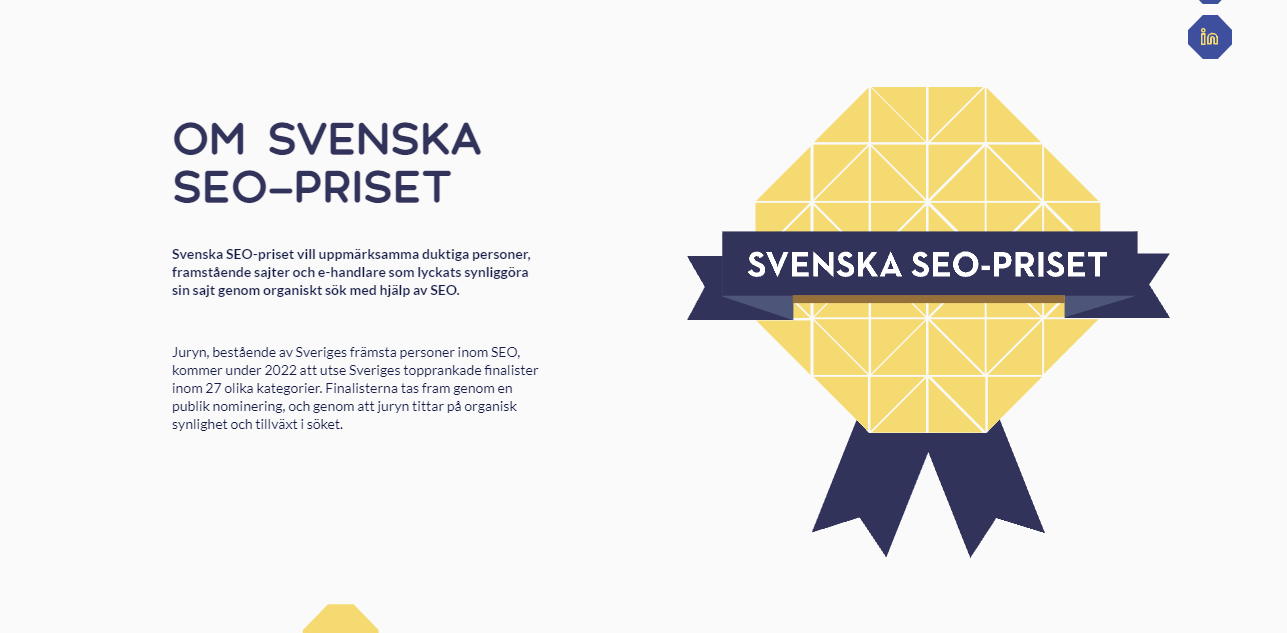 Svenska SEO-priset