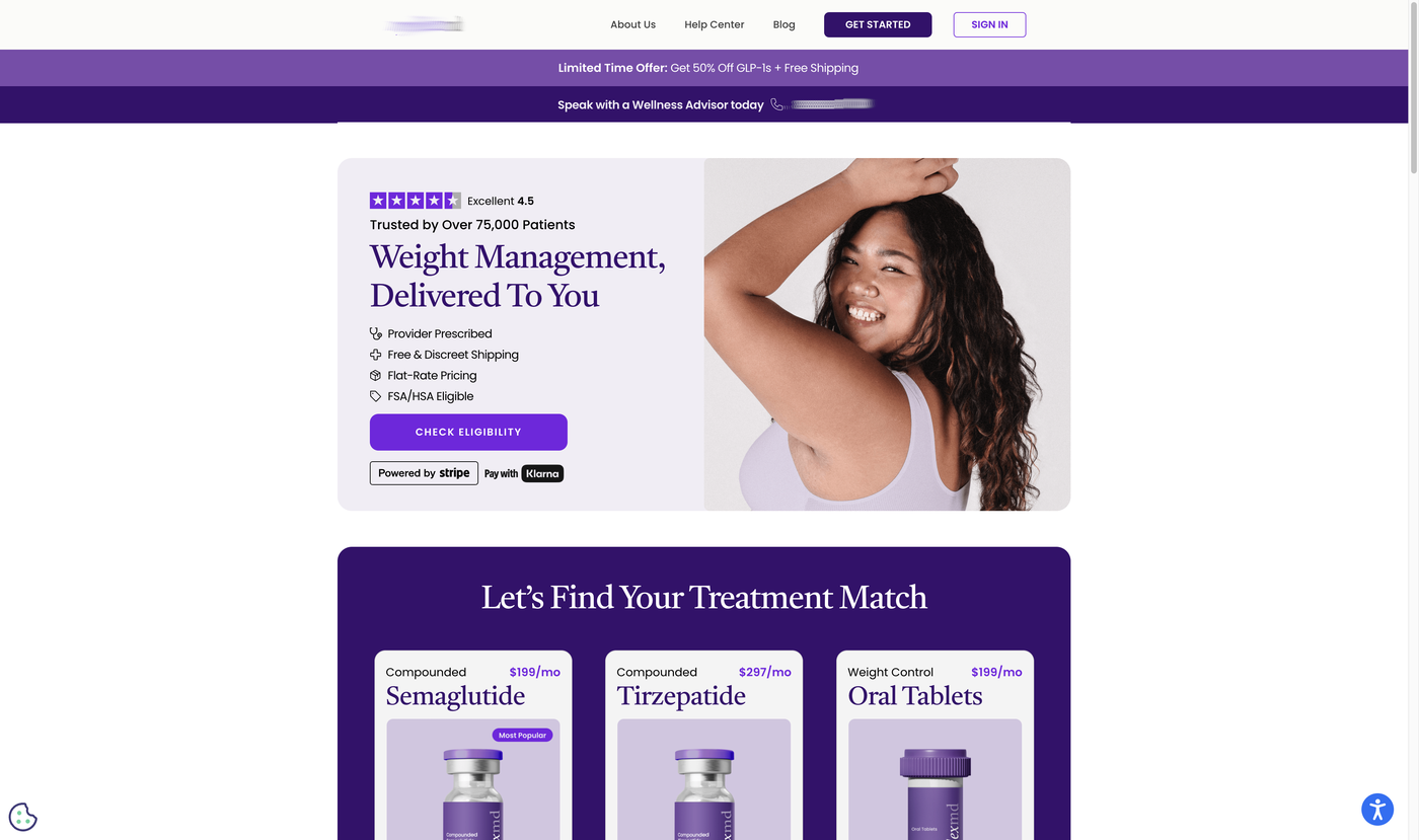 Telehealth E-Commerce Platform