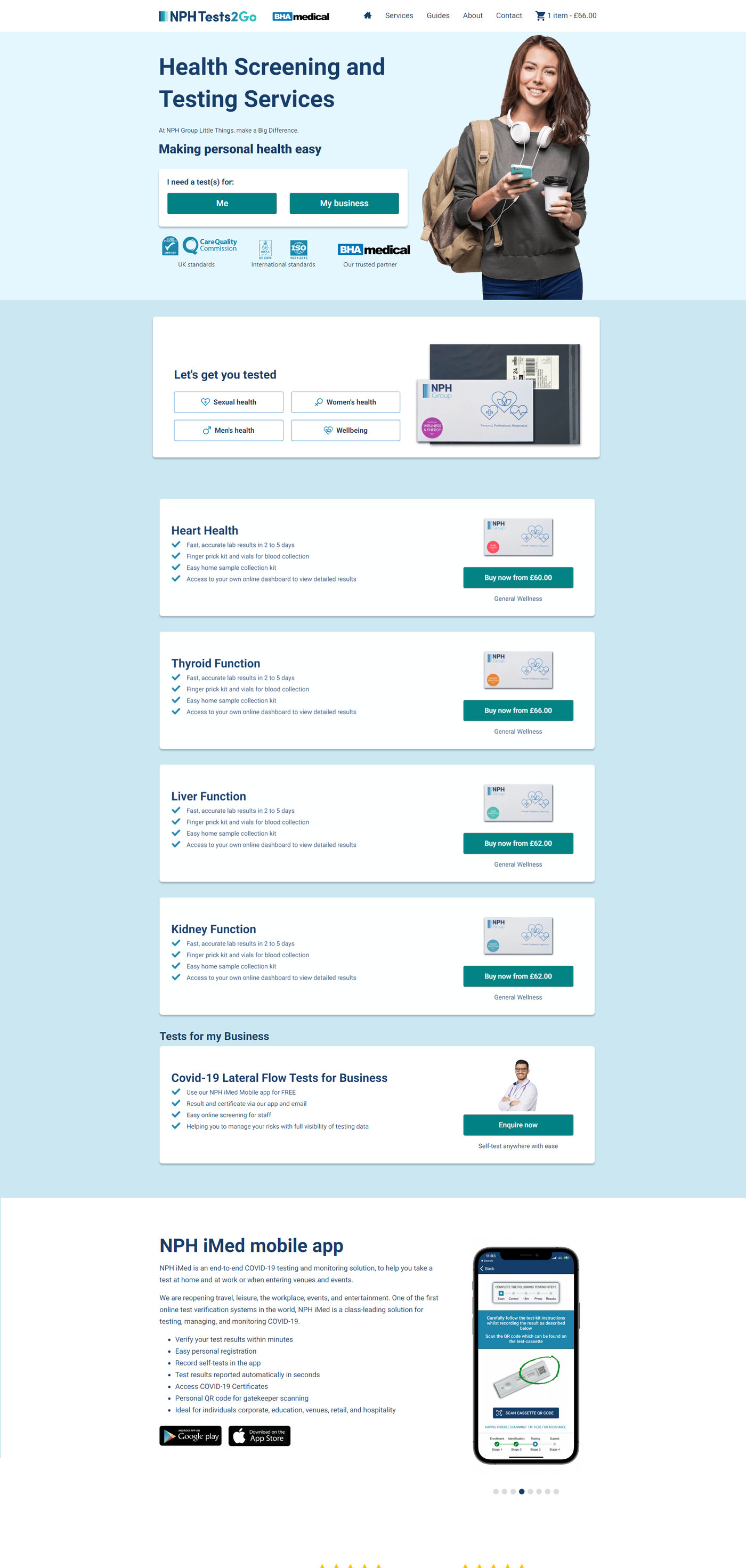 Travel Testing Services Platform